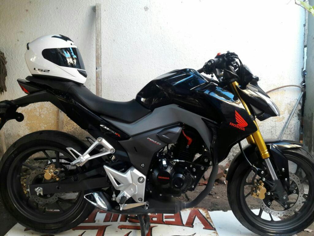 Honda Cb190r 3 Mil Km Impecable Poco Uso