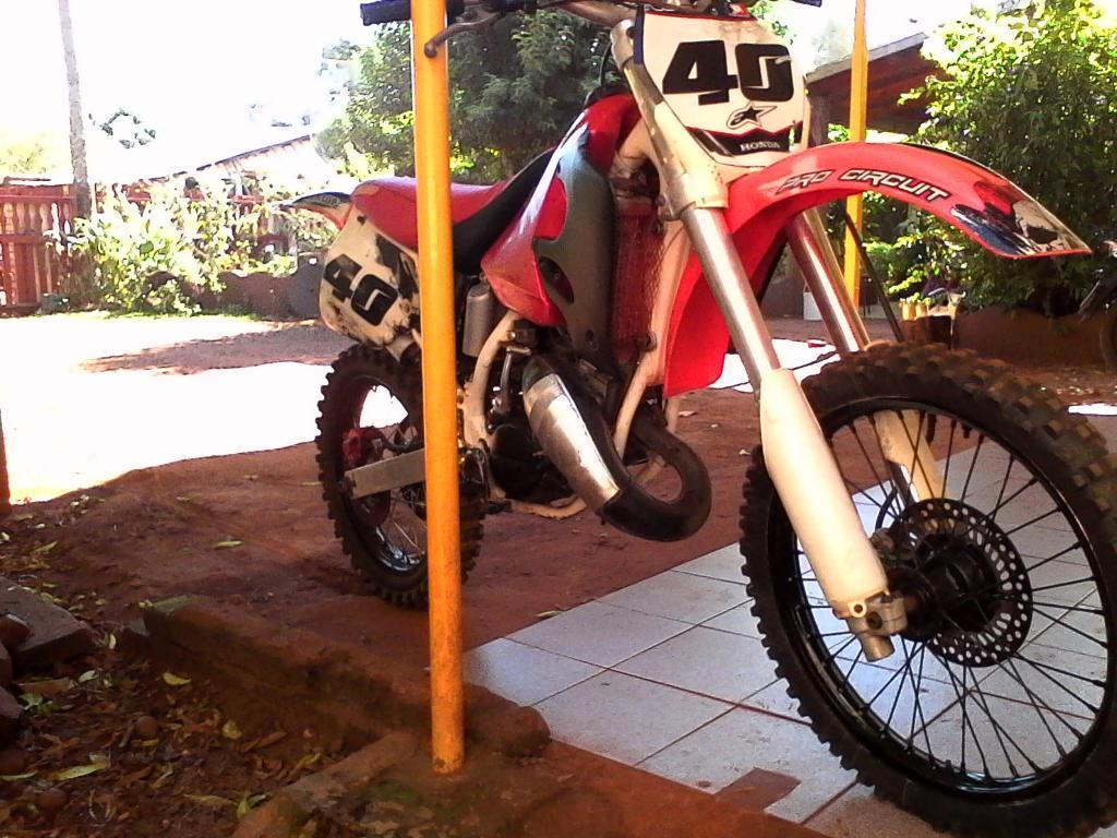 Vendo Honda Cr