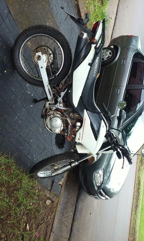 Honda Xr 125 L 2014