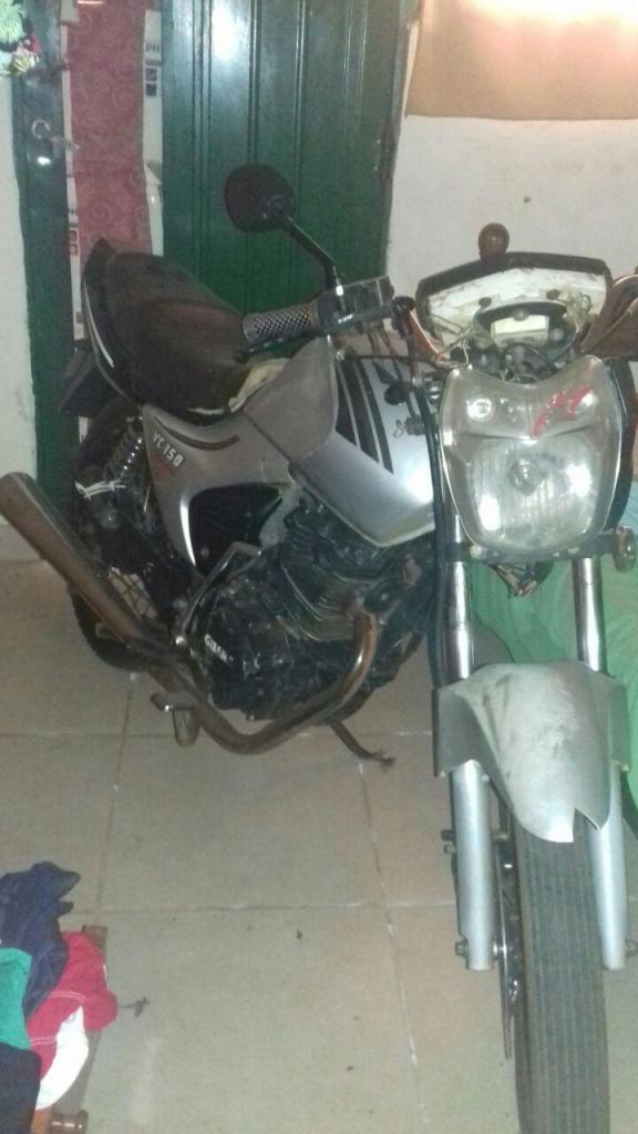 vendo gilera 150