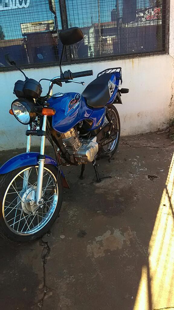 Vendo Honda Cg Titan Ks 125, Año 2000