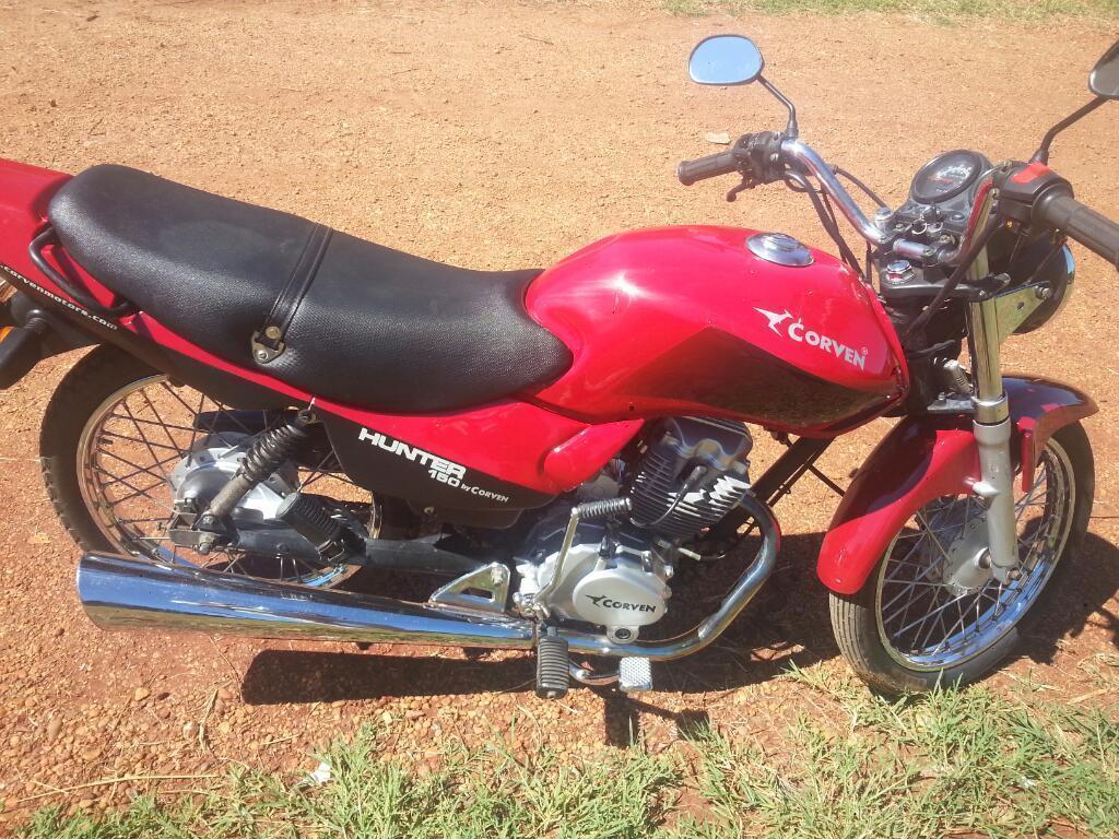 Vendo Moto Corven Unter 150cc 2016