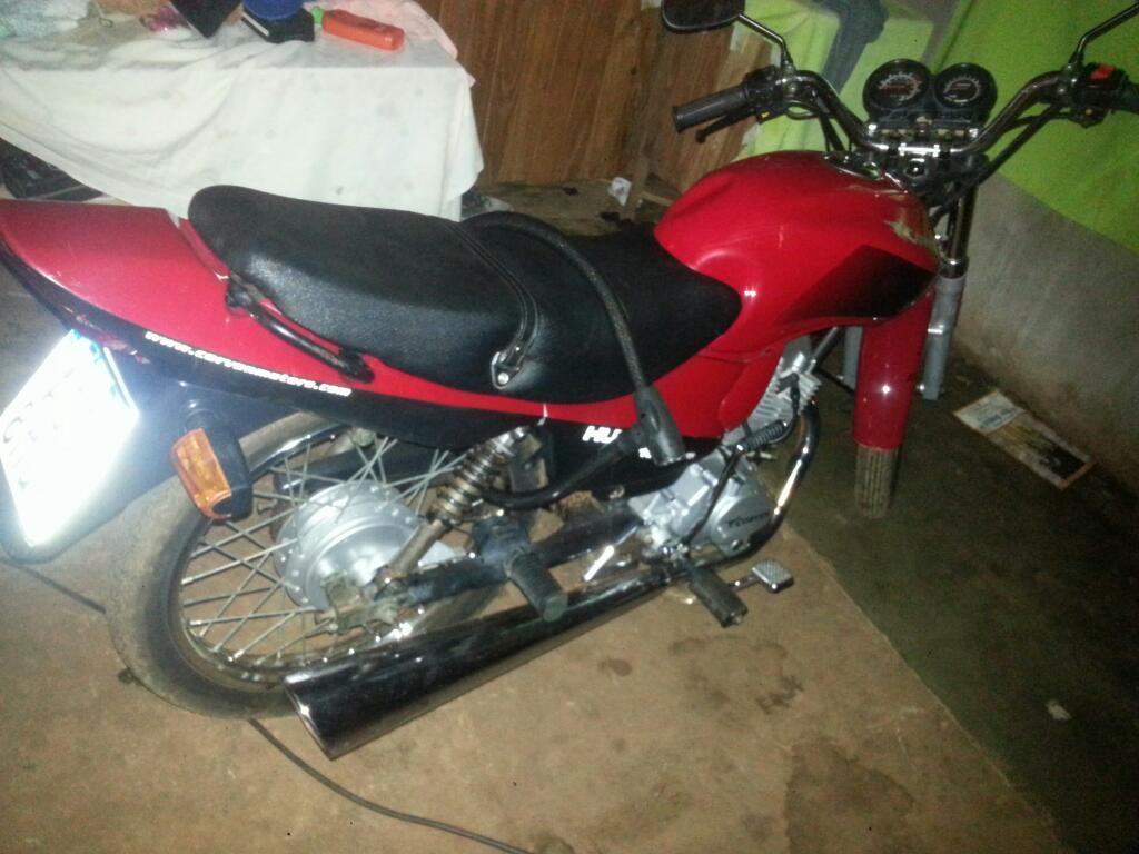 Vendo Moto Corven Unter 150cc 2016