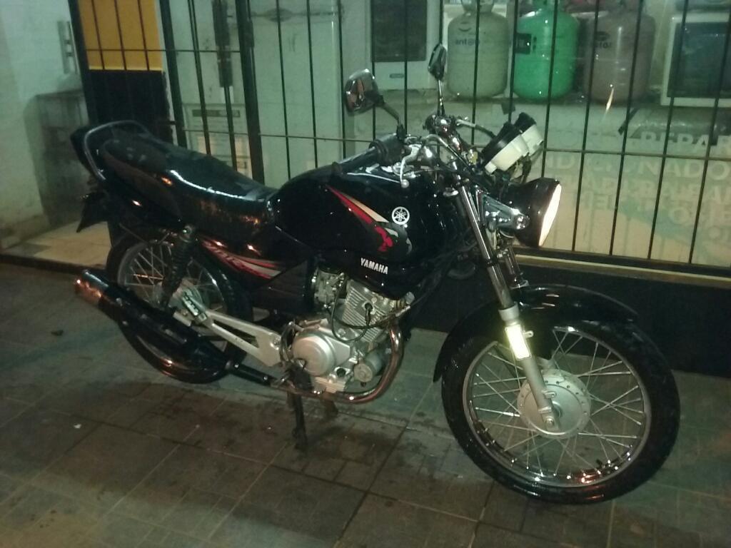 Vendo yamaha Ybr 125 2012 $23.900