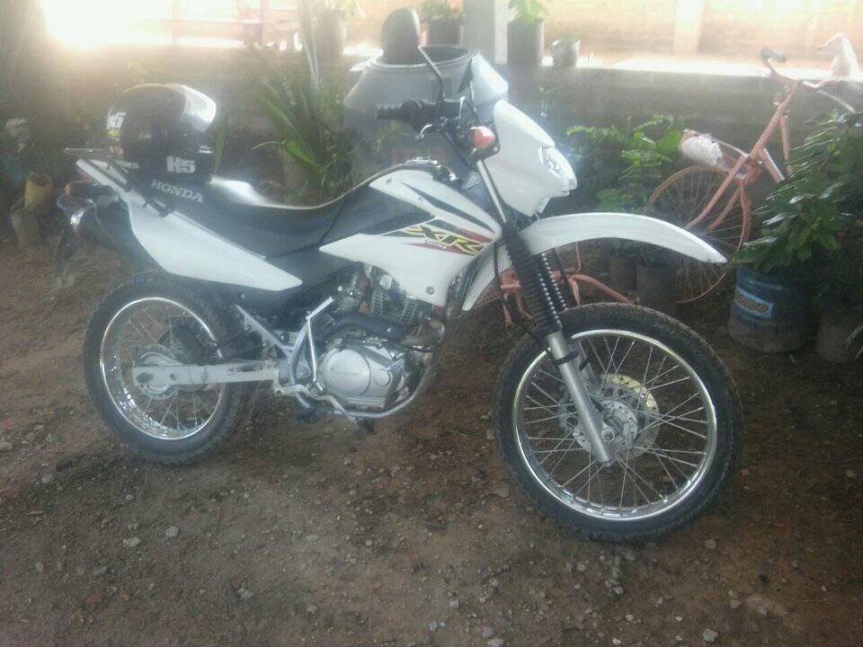 Honda xr 125l linea nueva unico mano