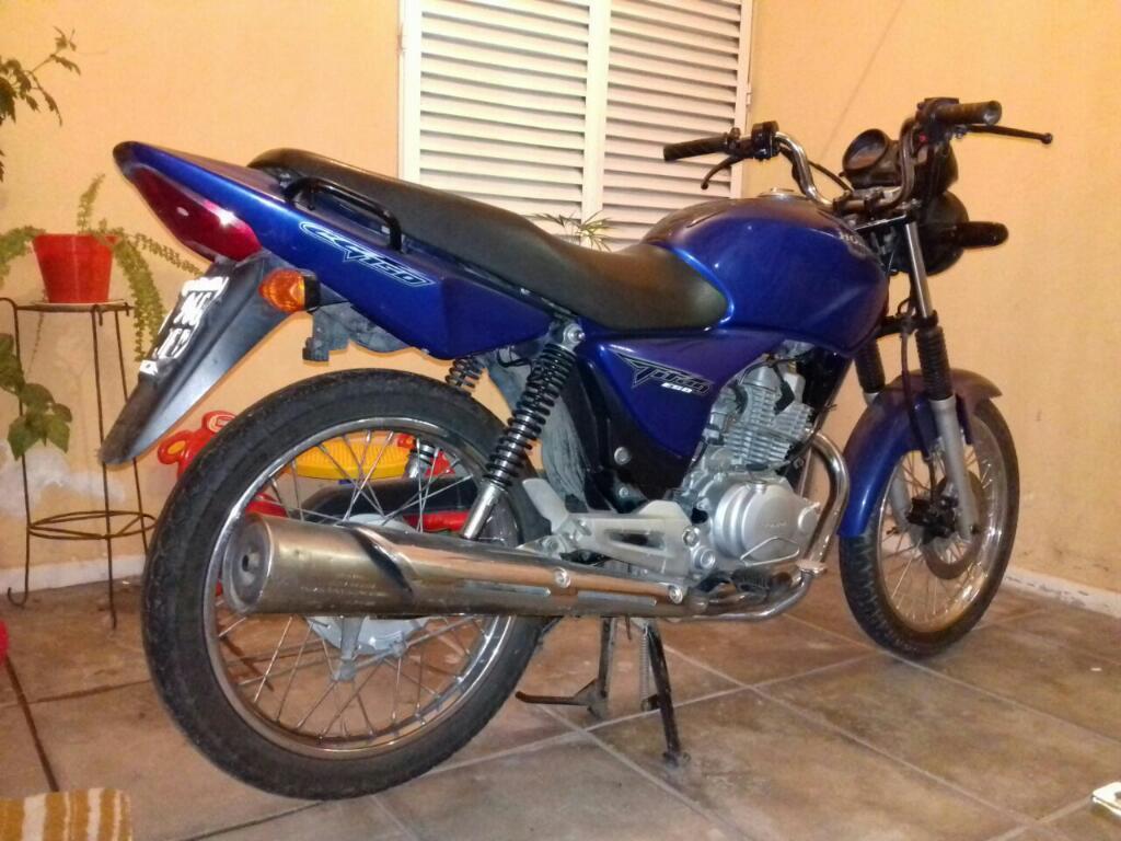 Vendo No Permuto Honda Cg Titan 2013