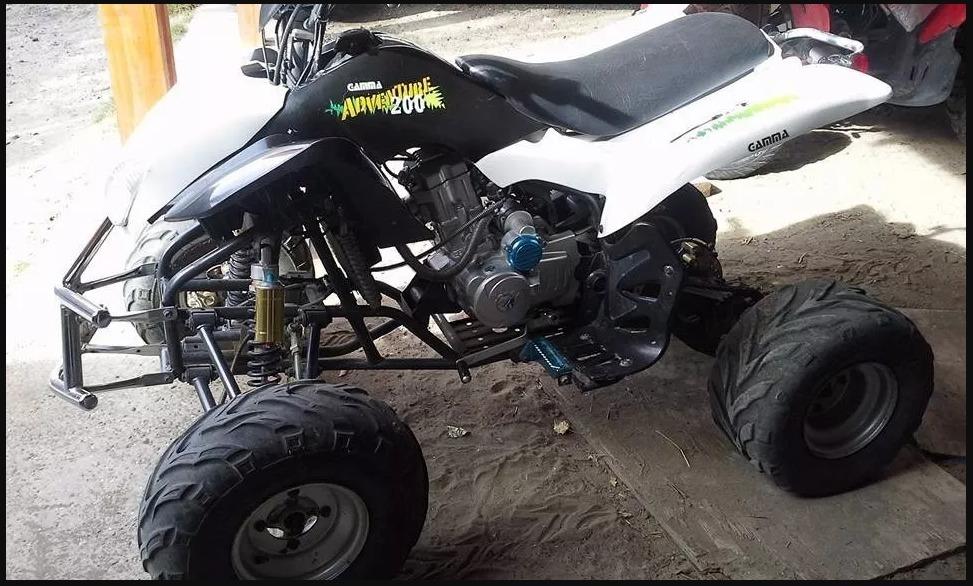 vendo o permuto por moto gamma 200c