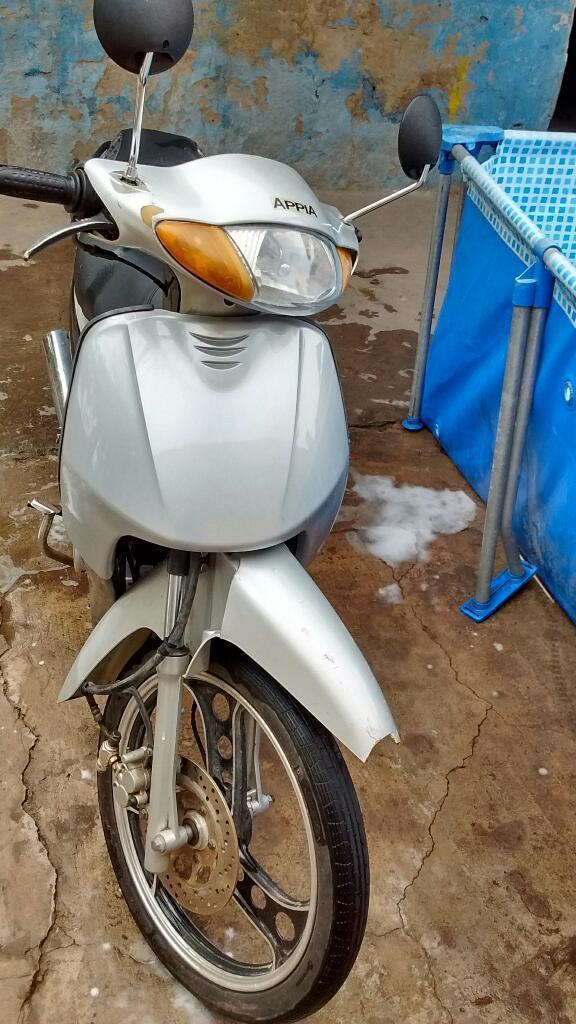 Moto Appia City Plus 110 Año 2010