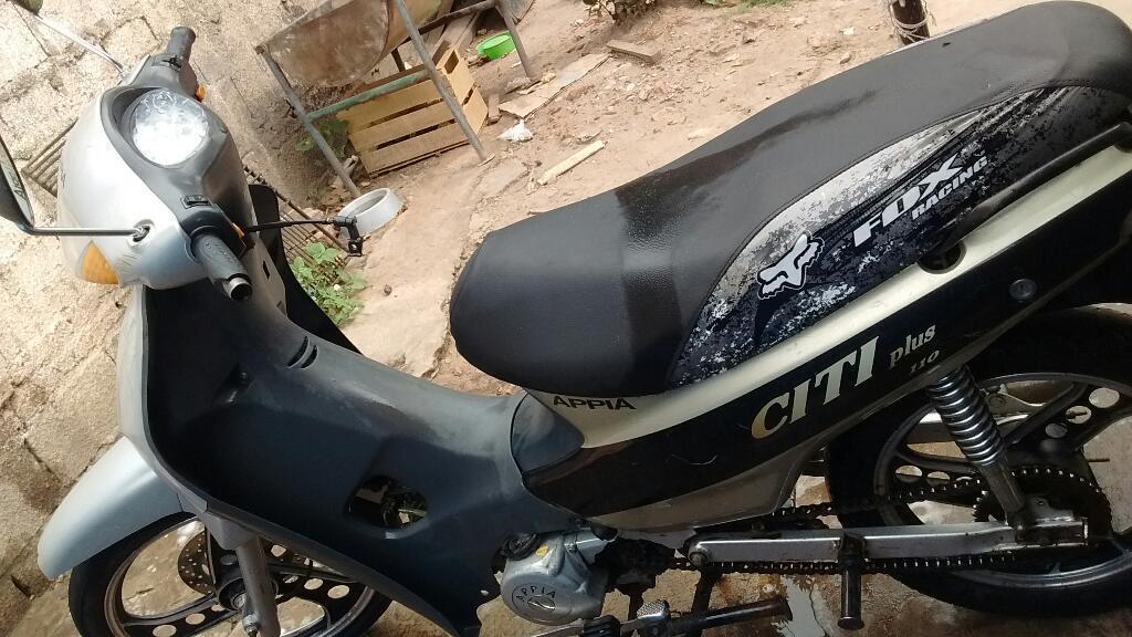 Moto Appia City Plus 110 Año 2010