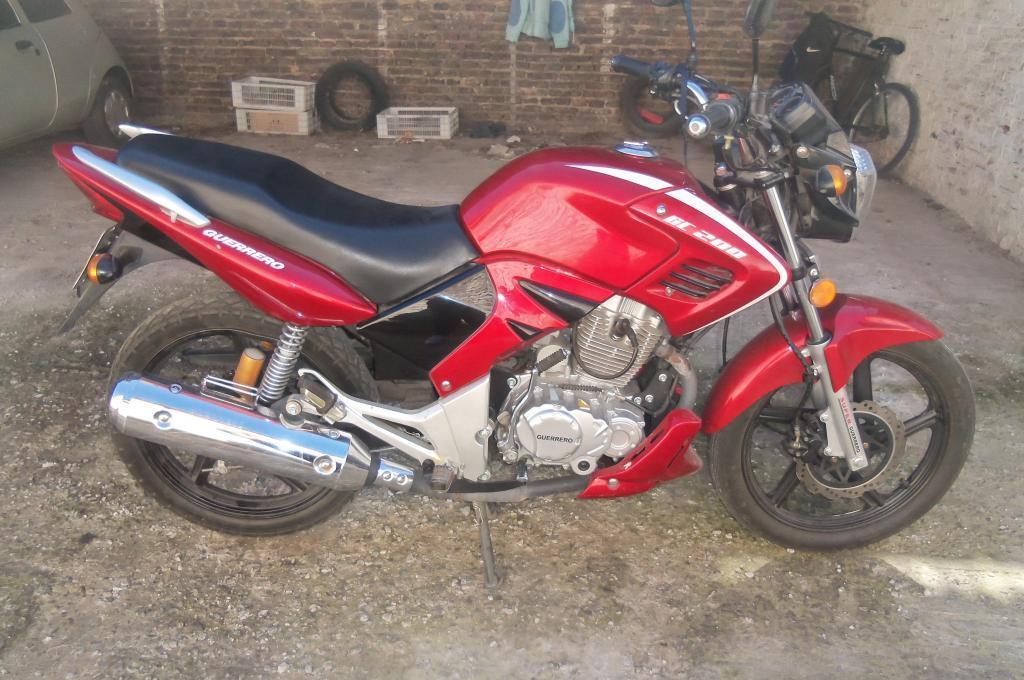 vendo guerrero 200