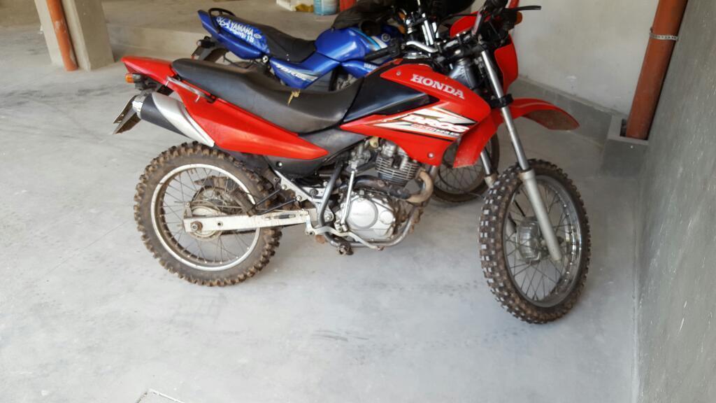 Vendo Honda Bros Modlo 2010 Papel Al Dia