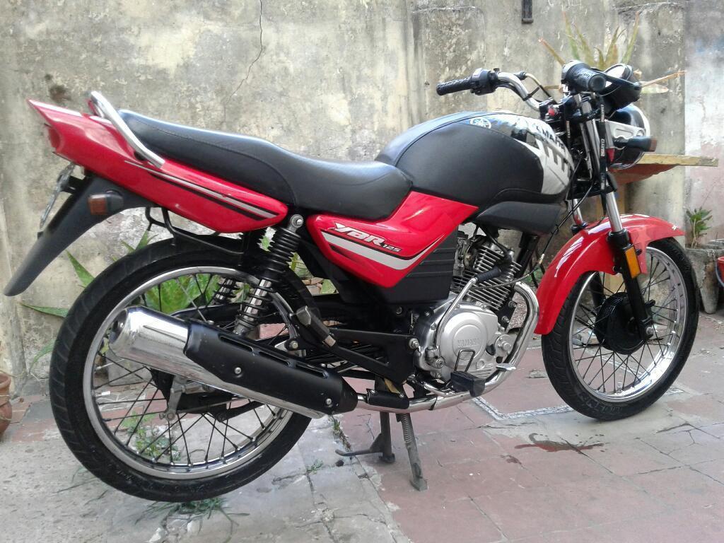 Vendo Ybr125