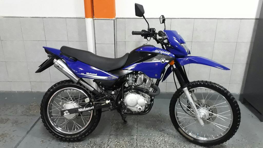 Motomel Skua 150c 2016 6000km Recib Moto