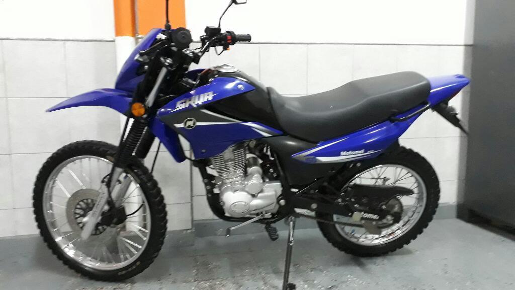 Motomel Skua 150c 2016 6000km Recib Moto