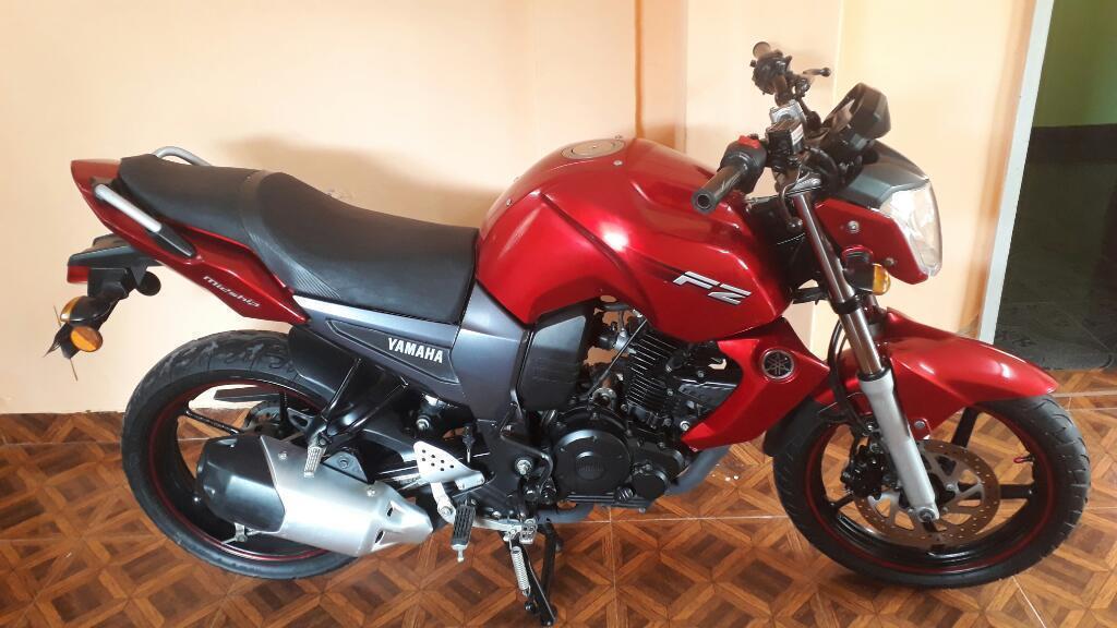 Vendo Yamaha Fz 16 Mod 2012