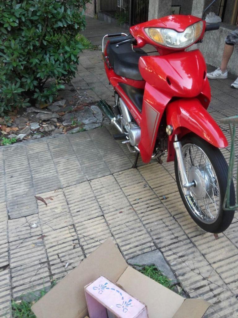 Vendo Guerrero Dl 110cc