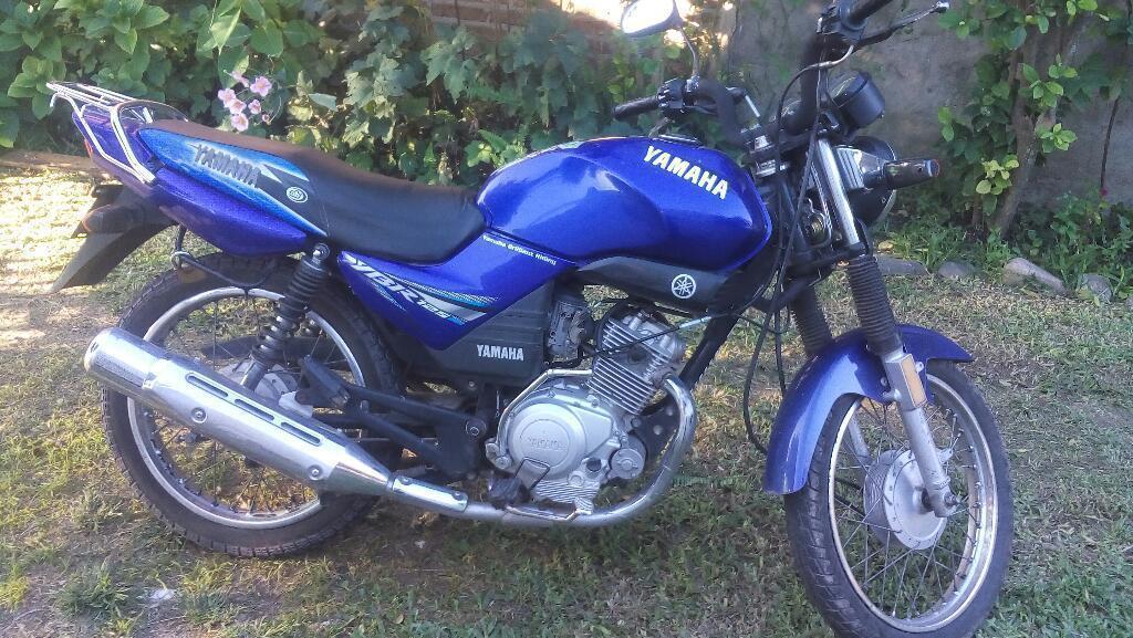 Ybr 125 2008 Soy Titular