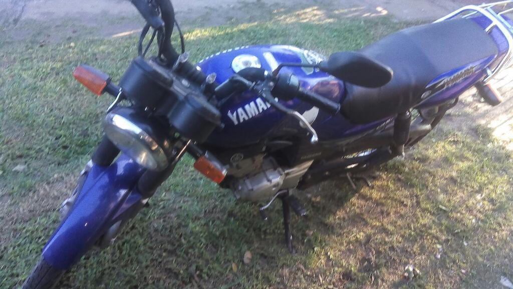 Ybr 125 2008 Soy Titular