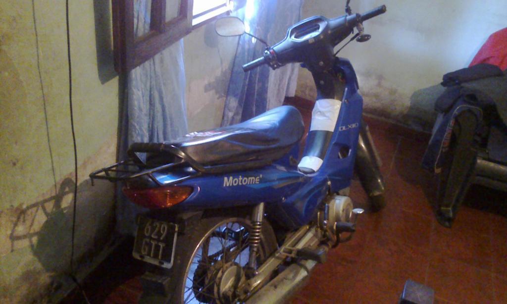 Vendo Motomel DLZ 110 Modelo 2010