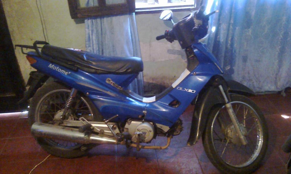 Vendo Motomel DLZ 110 Modelo 2010