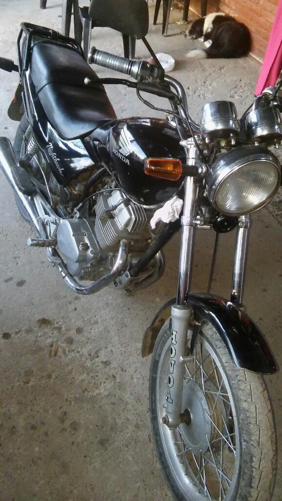 Vendo Honda Nainjauk 250 Impecable