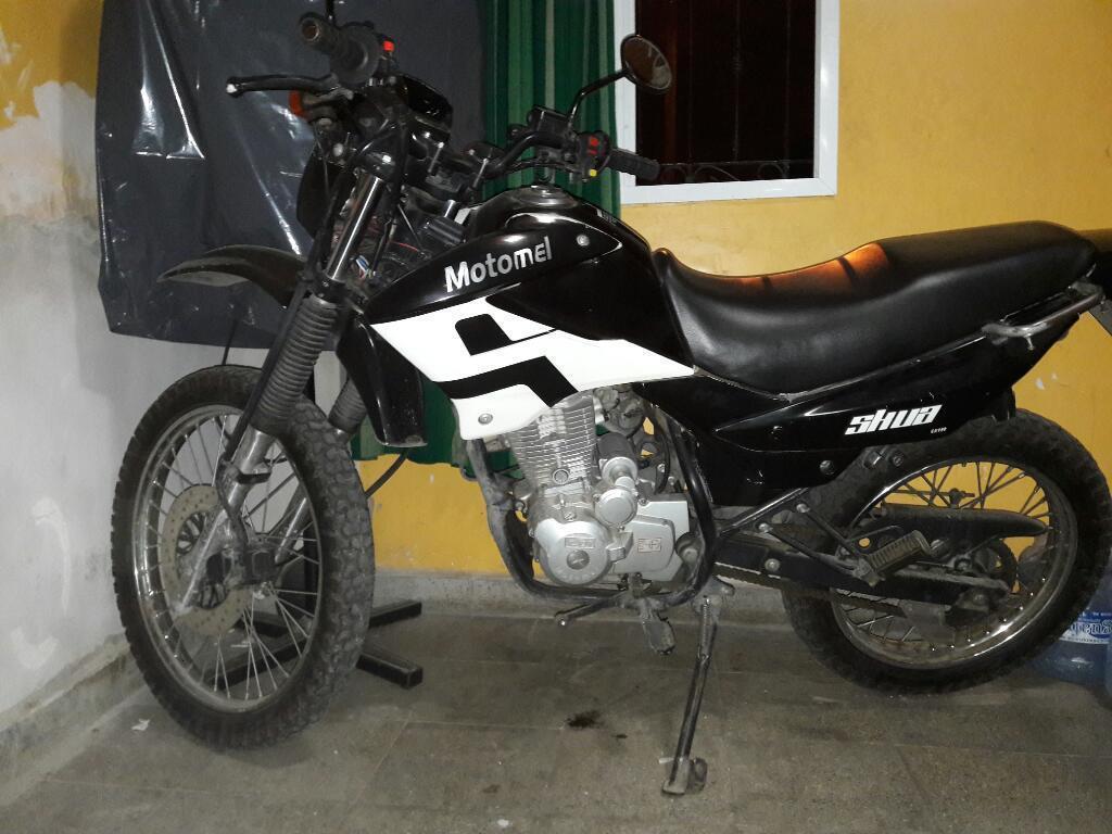 Vendo Motomel 150