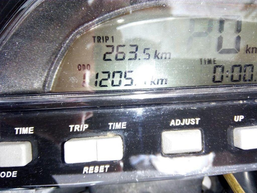 Honda XR 250 Tornado 2013. 11.200 km. Uso liviano