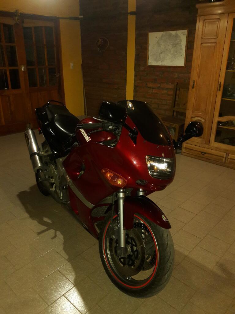 Vendo Kawasaki Zx6 Unica