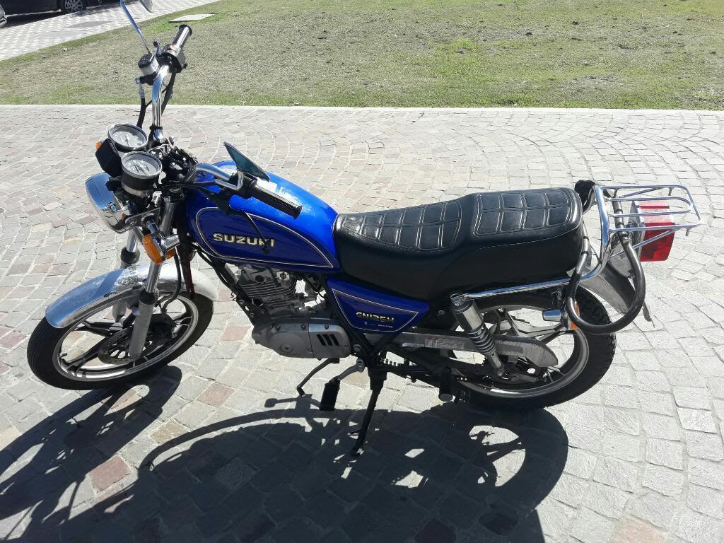 Suzuki Gn 2017