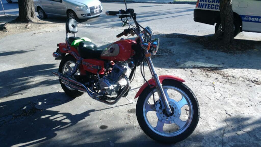 Guerrero Gmx 150,igual a Cero Kilometro