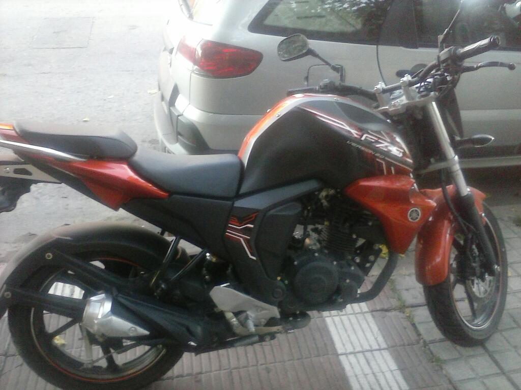 Vendo Yamaha Fz 2016