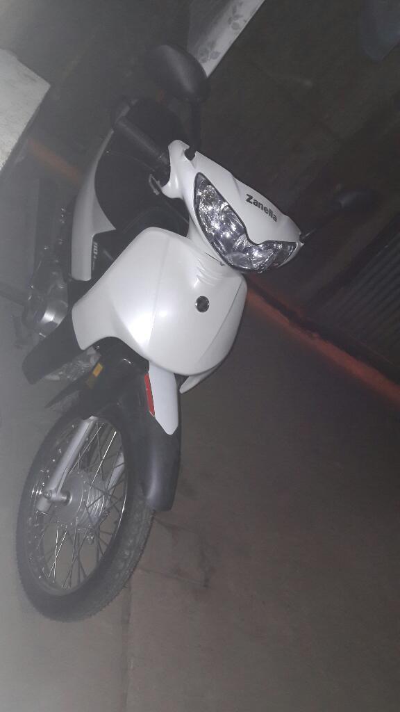Vendo Moto Zanella Zb