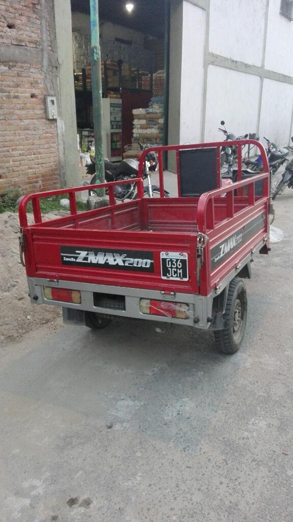 Motocarro Zamella 200