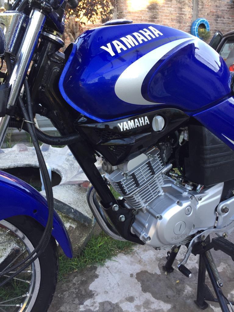 Yamaha YBR 125 . lista para trasferir