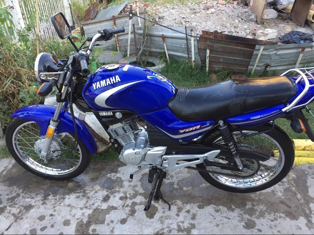 Yamaha YBR 125 . lista para trasferir