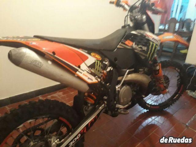 ktm exc 300 modelo 2009 impecable