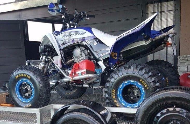 IMPERDIBLE YAMAHA RAPTOR 700R IMPECABLE