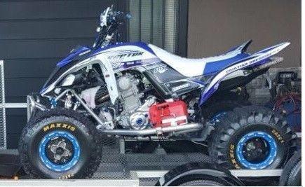 IMPERDIBLE YAMAHA RAPTOR 700R IMPECABLE