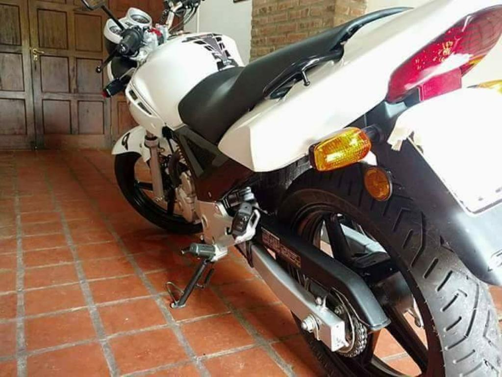 Honda Twister 250 560km