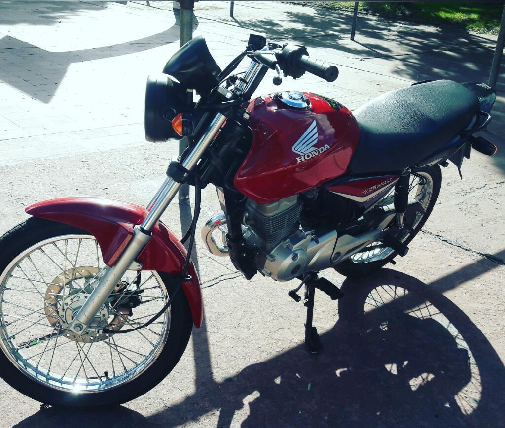 Vendo Honda Cg Titan 2015