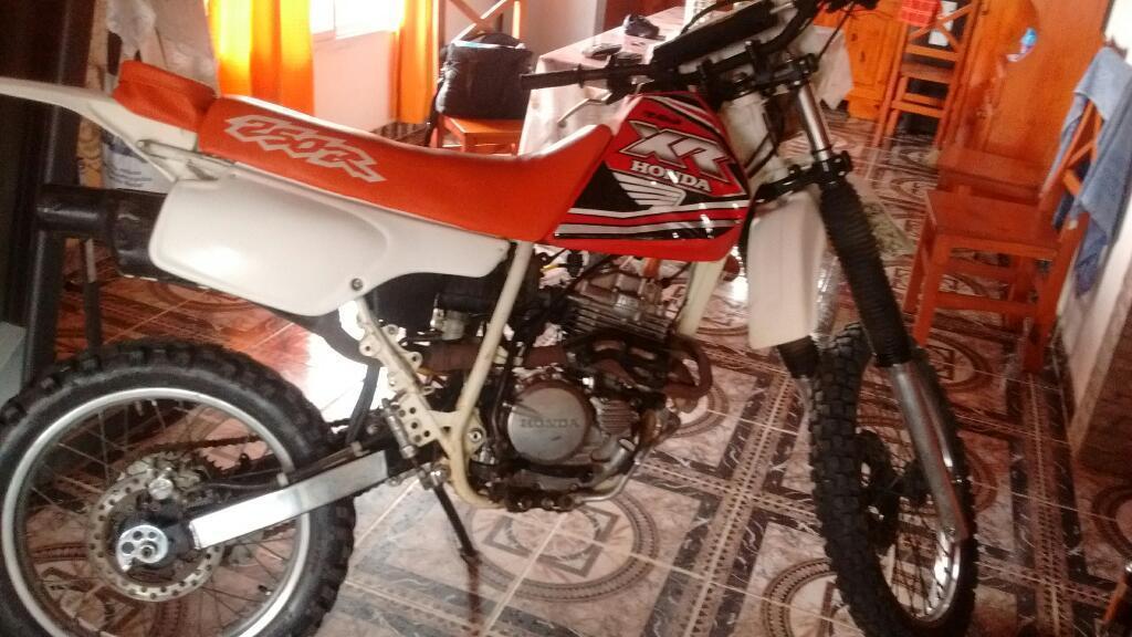 Vendo O Permuto Honda Xr 250