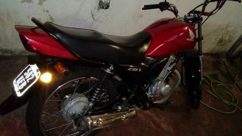 Honda Cb1 2014 Vend O Permuto Menor Valo