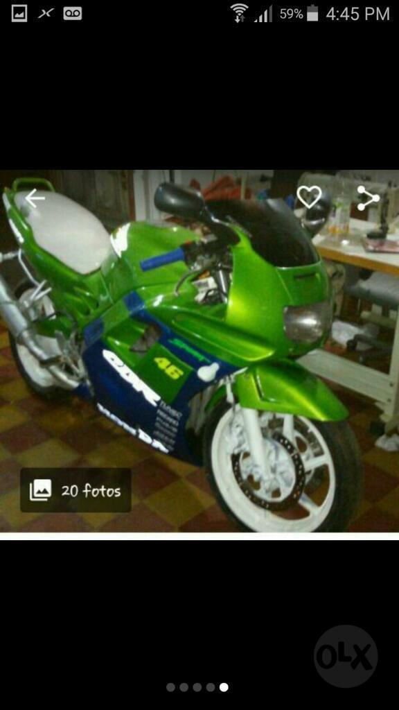 Vendo Cbr 600 F2 Modelo 92