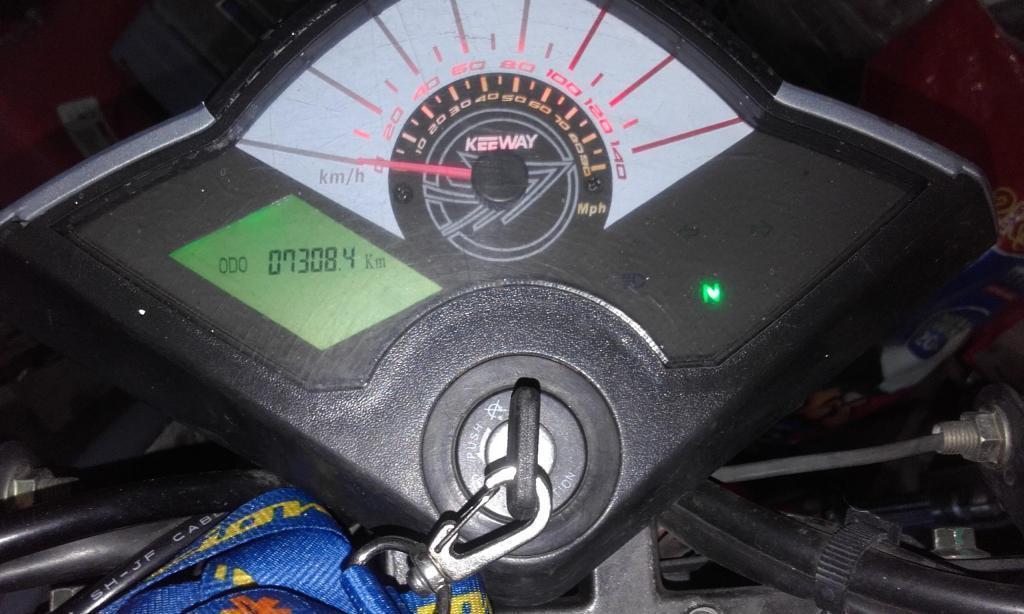 ZANELLA KEWAY 200 2013