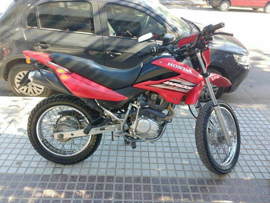 Honda Bross Xr125 Mod.2010