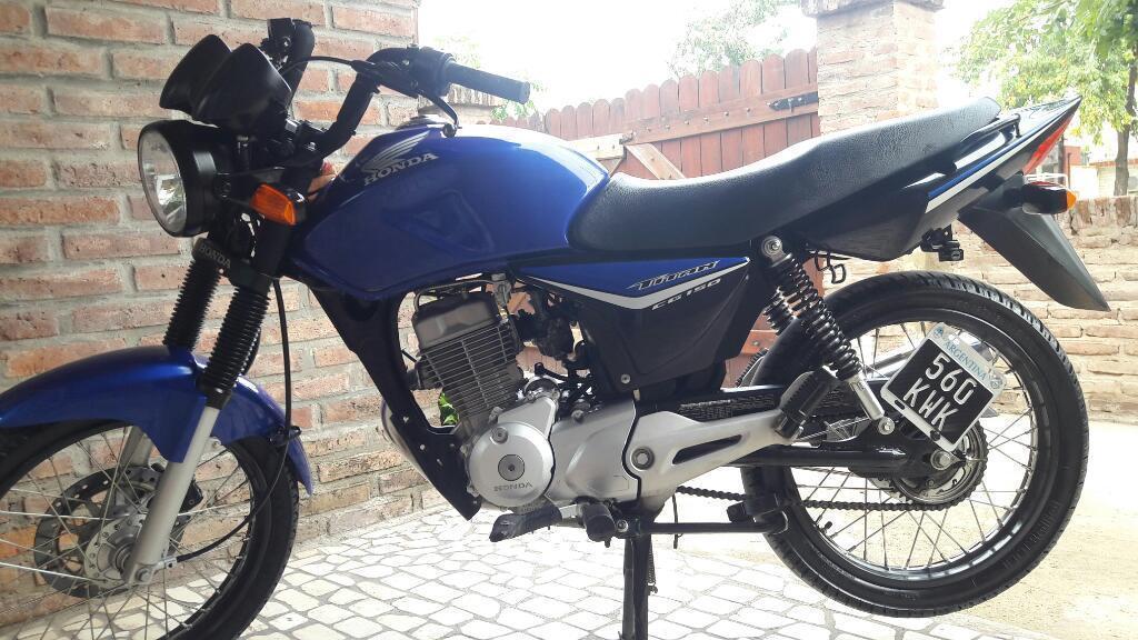 Vendo Cg Titan 2015