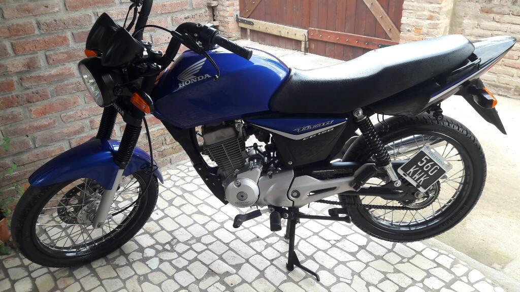 Vendo Cg Titan 2015