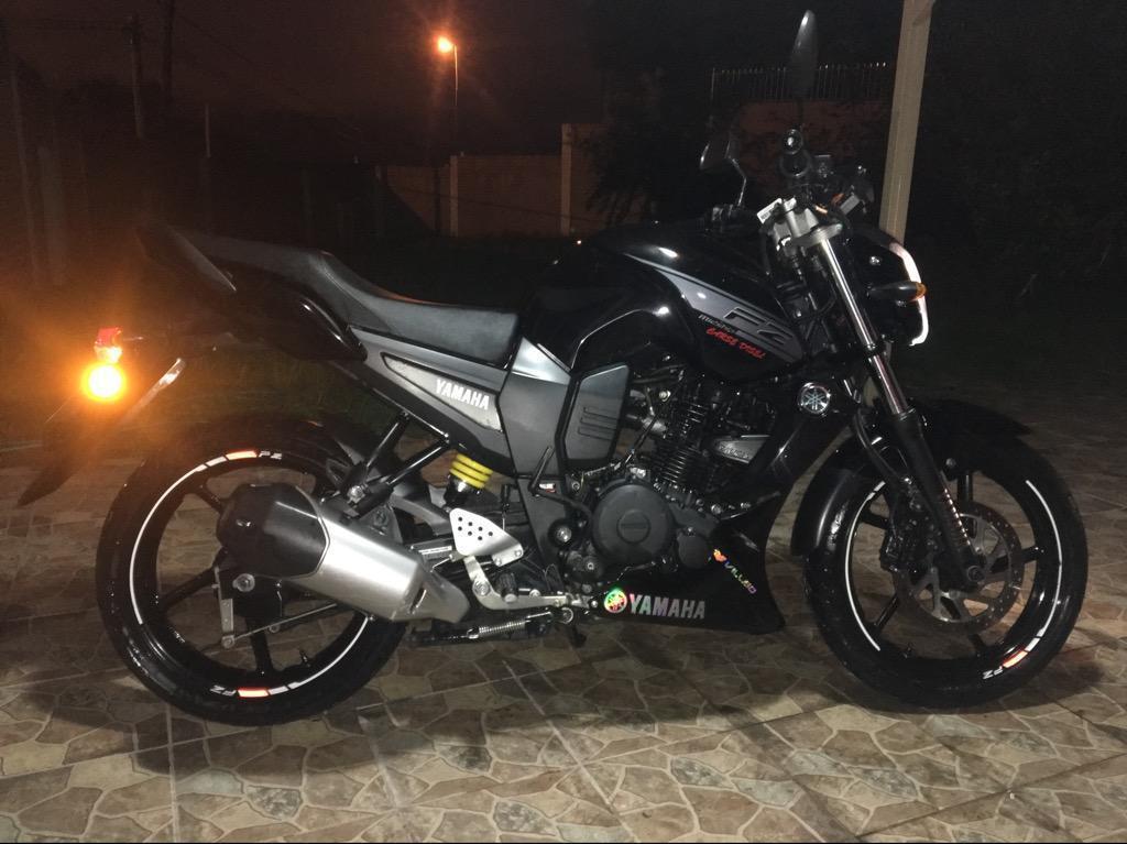 Vendo Yamaha Fz16 2014 Impecable