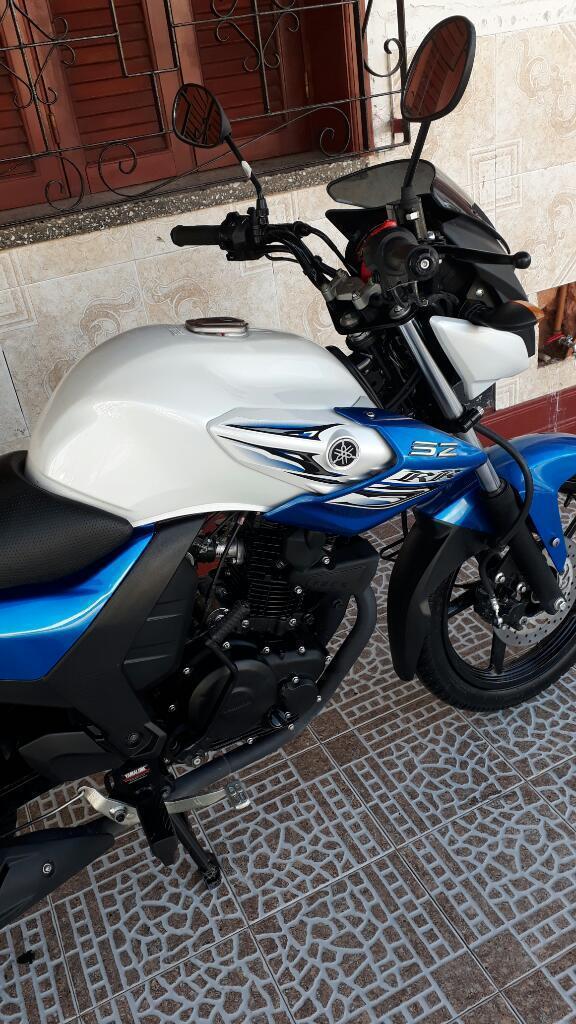 Yamaha Sz 2017 2000km Recib Moto