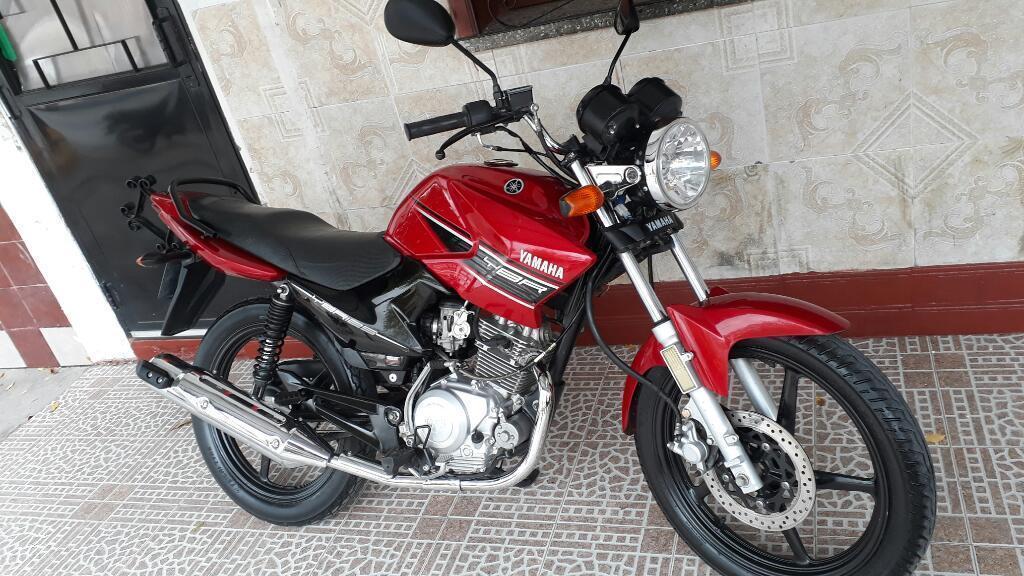 Yamaha Ybr 125c 2013 Recib Moto